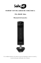 Saivod TW-2500W Slim Manual Del Usuario