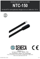 Seneca NTC-150 Manual De Instalación
