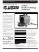 Campbell Hausfeld Arcitech WS2100 Manual De Instrucciones Y Lista De Repuestos