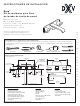 DXV Rem D3510045C Instrucciones De Instalación