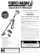 MTD Yard-Man YM90BC Manual De Instrucciones