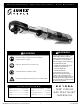Sunex Tools SX108A Información De Advertencia, Instrucciones De Operación, Revisión De Refacciones