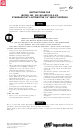 Ingersoll Rand 252 Instrucciones