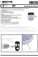 Hiltron security XM22K Manual Del Usuario