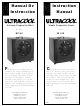 Essick Air Products ULTRACOOL M150 Manual De Instruccion