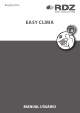 RDZ EASY CLIMA Manual Usuario