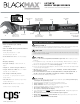 Black Max BTLDTW Manual Del Usuario
