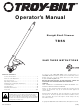 Troy-Bilt TBSS Manual Del Operador