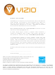 Vizio HDTV10T VA26L-M Manual Del Usuario