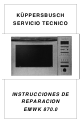 Kuppersbusch EMWK 870.0 Instrucciones De Reparacion