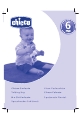 Chicco 00995 Manual De Instrucciones