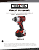 Siefken SBS005 Manual De Usuario