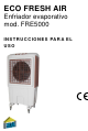 Star Progetti ECO FRESH AIR FRE5000 Instrucciones Para El Uso