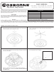 Osborne Big Wheel RN3 Serie Instrucciones De Armado Y Operación
