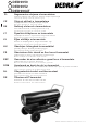 DEDRA DED9950 Manual De Instrucciones Con La Carta De Garantía