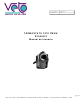 Veto B1060007 Manual Del Usuario