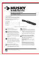 Husky HSTC4005 Manual De Instrucciones