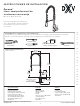 DXV Fresno D35403350 Instrucciones De Instalación