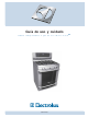 Electrolux Wave-Touch Guía De Uso Y Cuidado