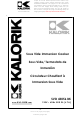 Kalorik SVD 43056 BK Manual De Instrucciones
