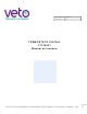 Veto F1219431 Manual Del Usuario