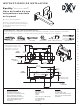 DXV Equility D3510940C Instrucciones De Instalación