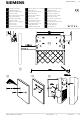 Siemens WTT56 Serie Instrucciones De Montaje