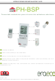 Pocket home PH-BSP Intrucciones De Instalación Y Uso