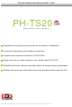 Elektrobock PH-TS20 Intrucciones De Instalación Y Uso