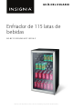 Insignia NS-BC115SS9 Guia Del Usuario