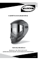 Evans SDCARE10X10 Manual De Propietario