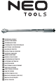 NEO TOOLS 08-807 Instrucciones De Uso