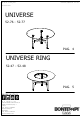 Bontempi UNIVERSE 52.77 Manual De Instrucciones