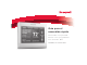 Honeywell RTH9580 Guía Para El Encendido Rápido