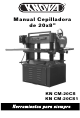 KNOVA KN CM-20CS Manual