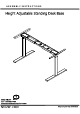 BBF M6D124BL-03 Instrucciones De Instalación