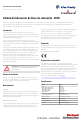 Rockwell Automation Allen-Bradley SRUE Instrucciones De Instalación