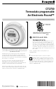 Honeywell Electronic Round CT2700 Instrucciones De Instalación