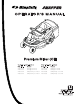 Briggs & Stratton Snapper LT75 Serie Manual Del Operador
