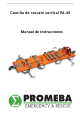PROMEBA PA-45 Manual De Instrucciones