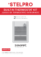 Stelpro Sonoma ASSOT2W Manual Del Usuario