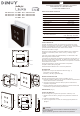 DINUY Dinulink KNX Lauka PU KNT 001 Manual De Instrucciones