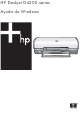 HP Deskjet D4200 Serie Manual Del Usuario