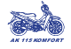 AKT Motos AK 115 KOMFORT Manual Del Usuario