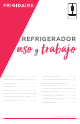 Frigidaire FRFG1723AV Manual De Instrucciones