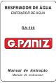 G. Paniz RA-100 Manual De Instruccion
