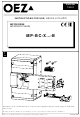 OEZ MP-BC-X -B Serie Instrucciones De Uso