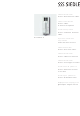 SSS Siedle ACCESS AHTV 870-0 Informacion De Producto
