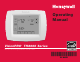 Honeywell VisionPRO TH8000 Serie Manual De Uso