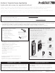 Andersen Windows & Doors VeriLock Guía De Aplicación